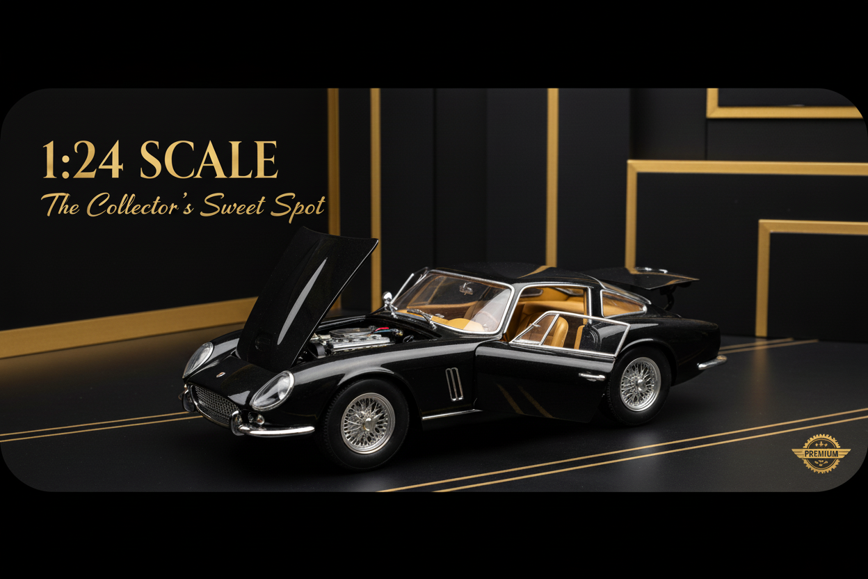 1:24 Scale Diecast Models – Premium Collectibles - Diecast Marvels