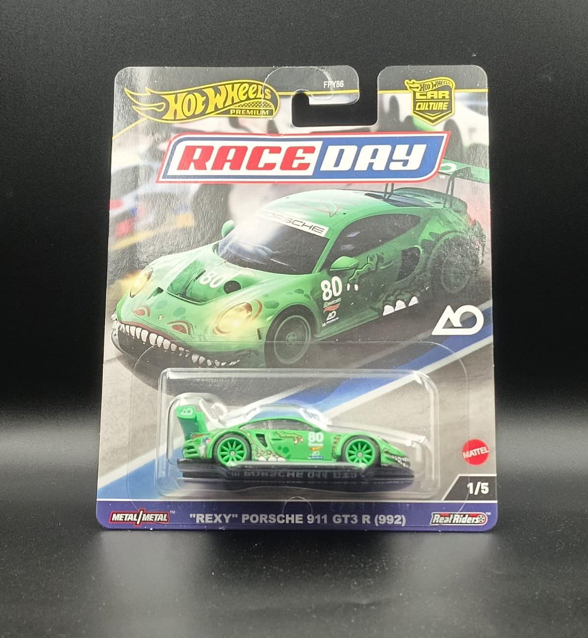 Hot Wheels Premium Car Culture Race Day - 
