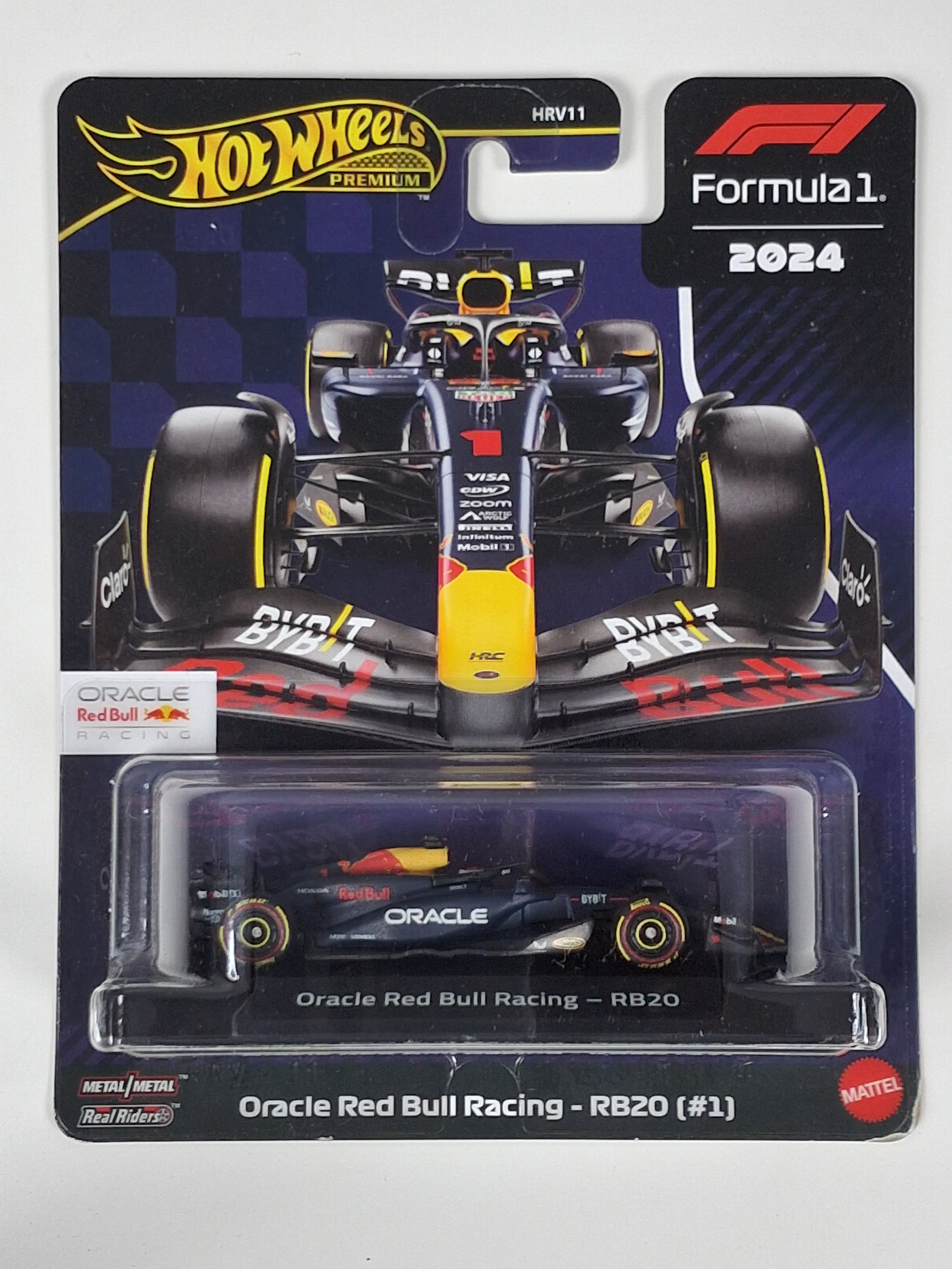 Hot Wheels Premium Oracle Red Bull Racing - RB20 (#1) Formula 1 2024