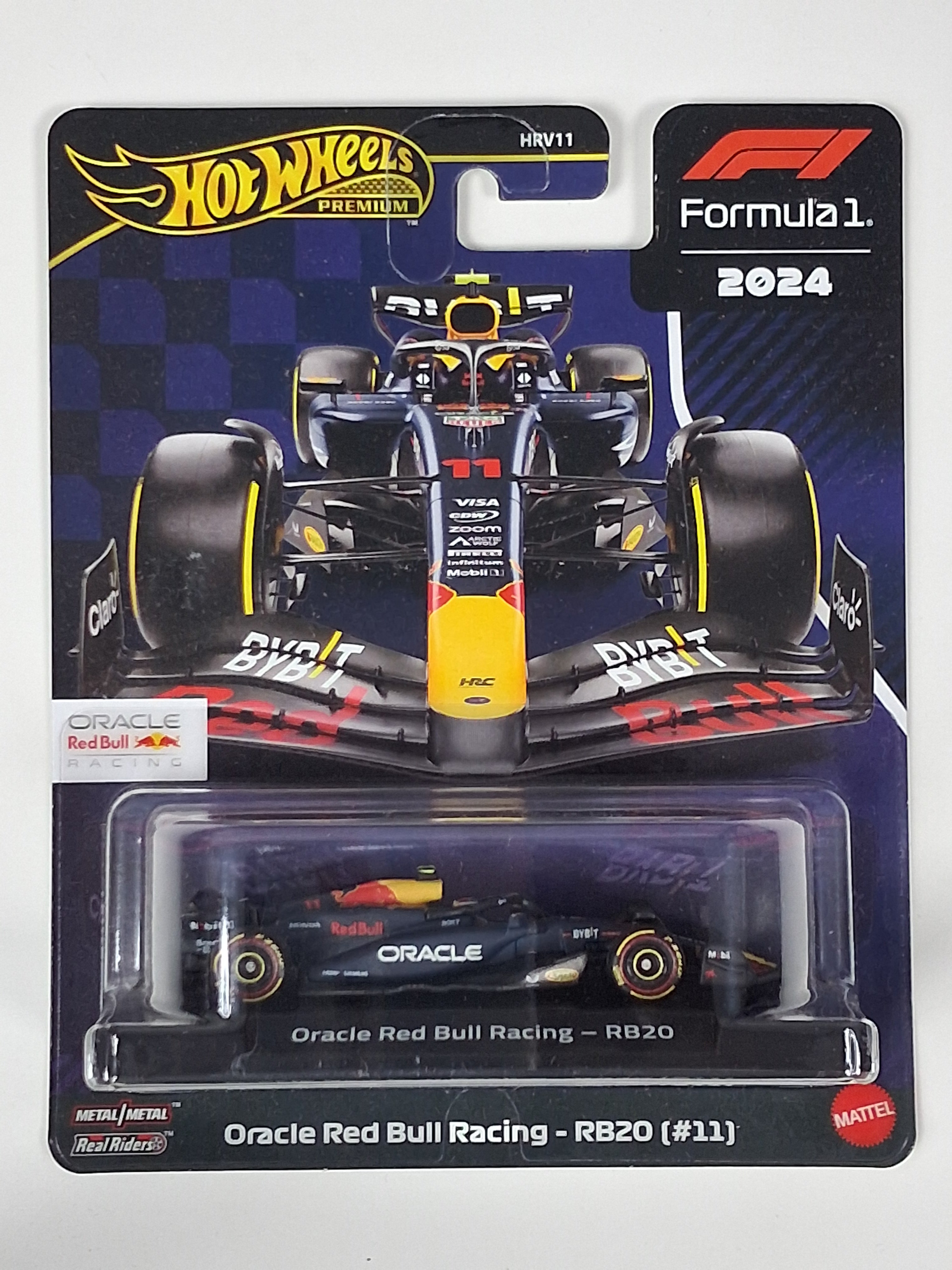 Hot Wheels Premium Oracle Red Bull Racing - RB20 (#11) Formula 1 2024