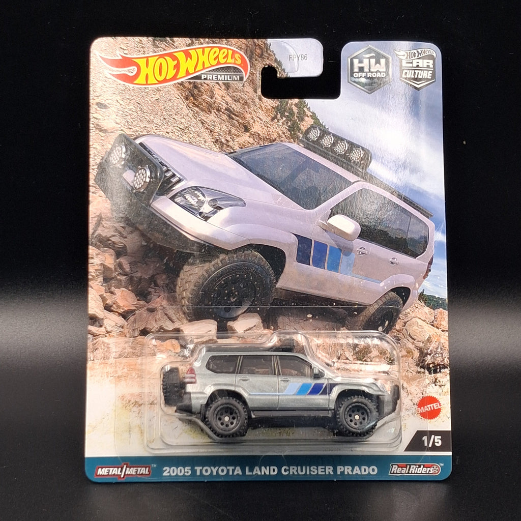 Hot Wheels Premium Car Culture: Off-Road – Set of 5 (1:64 Scale)