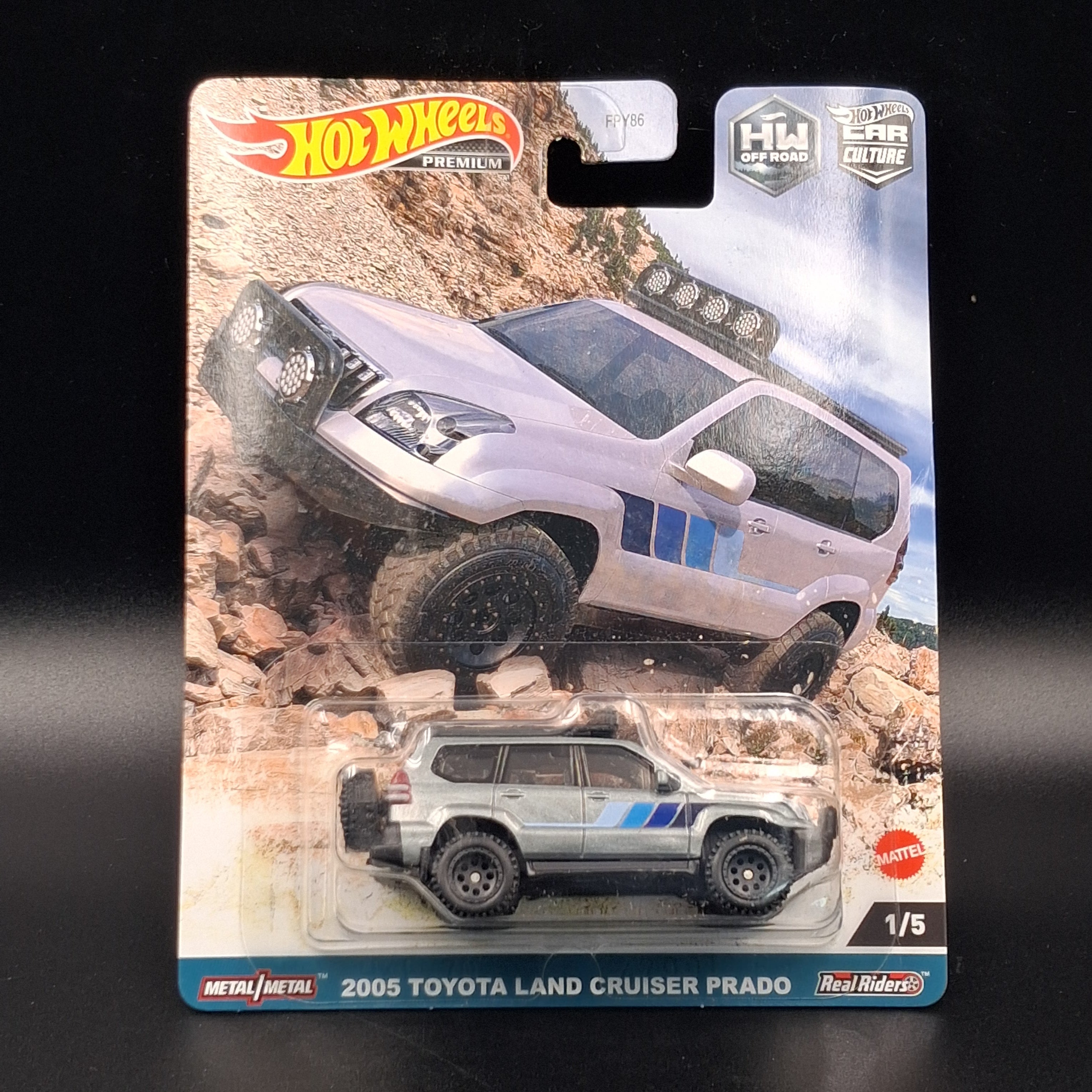 Hot Wheels Premium Car Culture: Off-Road – Set of 5 (1:64 Scale)