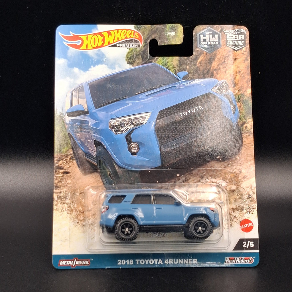 Hot Wheels Premium Car Culture: Off-Road – Set of 5 (1:64 Scale)
