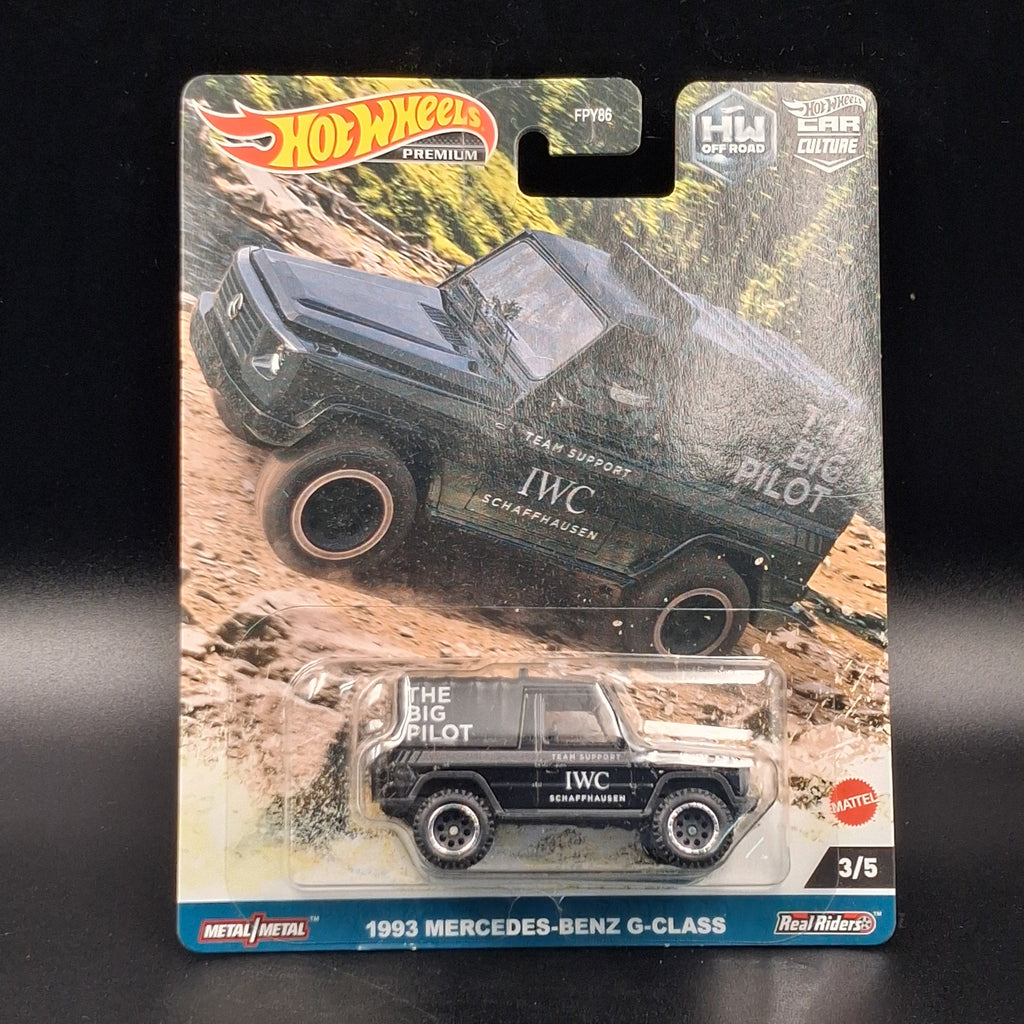 Hot Wheels Premium Car Culture: Off-Road – Set of 5 (1:64 Scale)