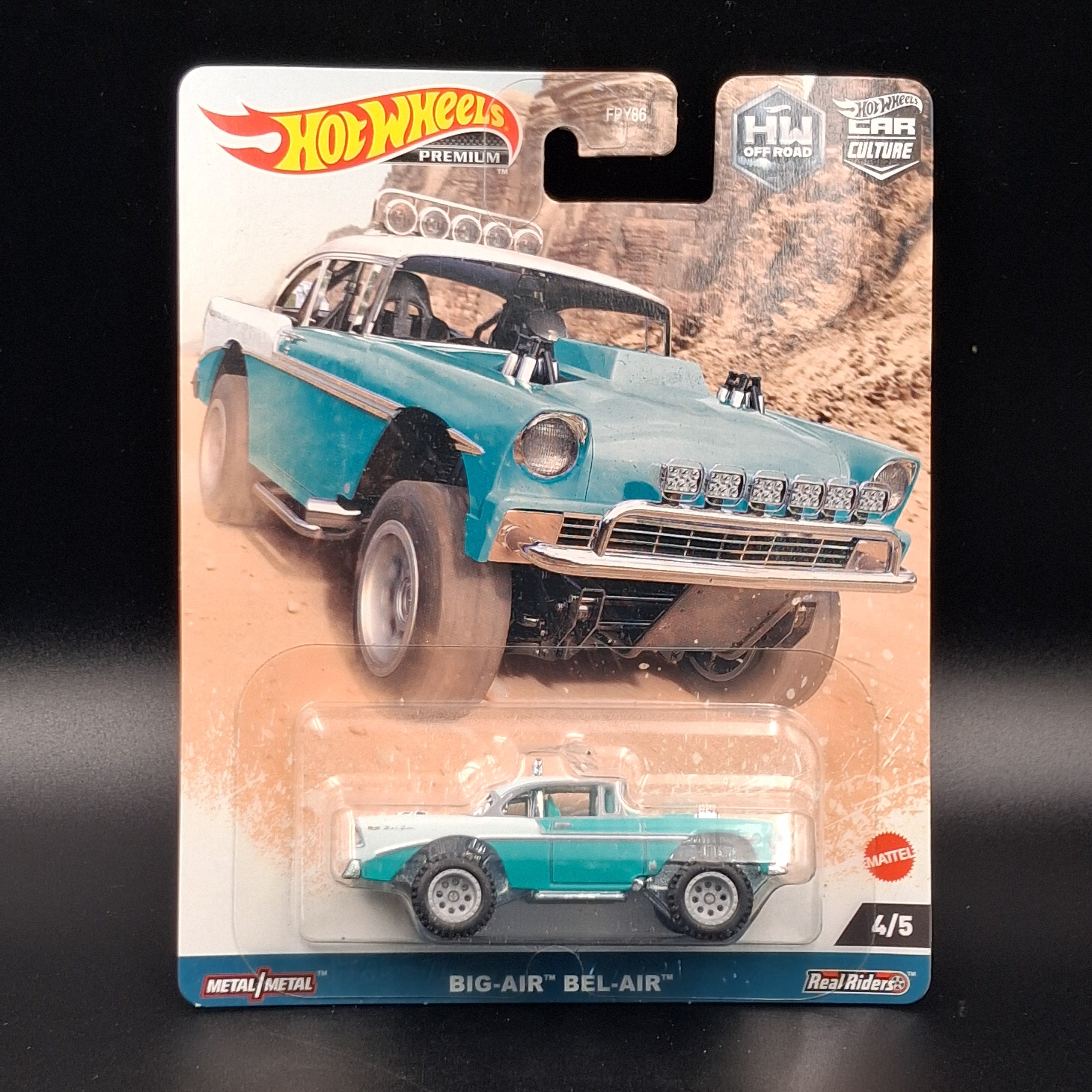 Hot Wheels Premium Car Culture: Off-Road – Set of 5 (1:64 Scale)
