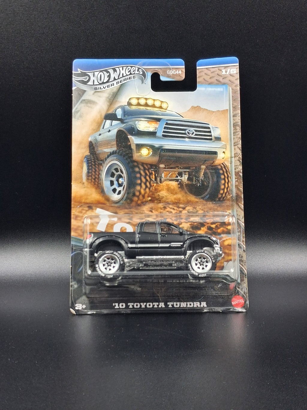 Hot Wheels 2025 Silver Series Toyota Trucks - Complete Set of 5 (1:64 Scale)