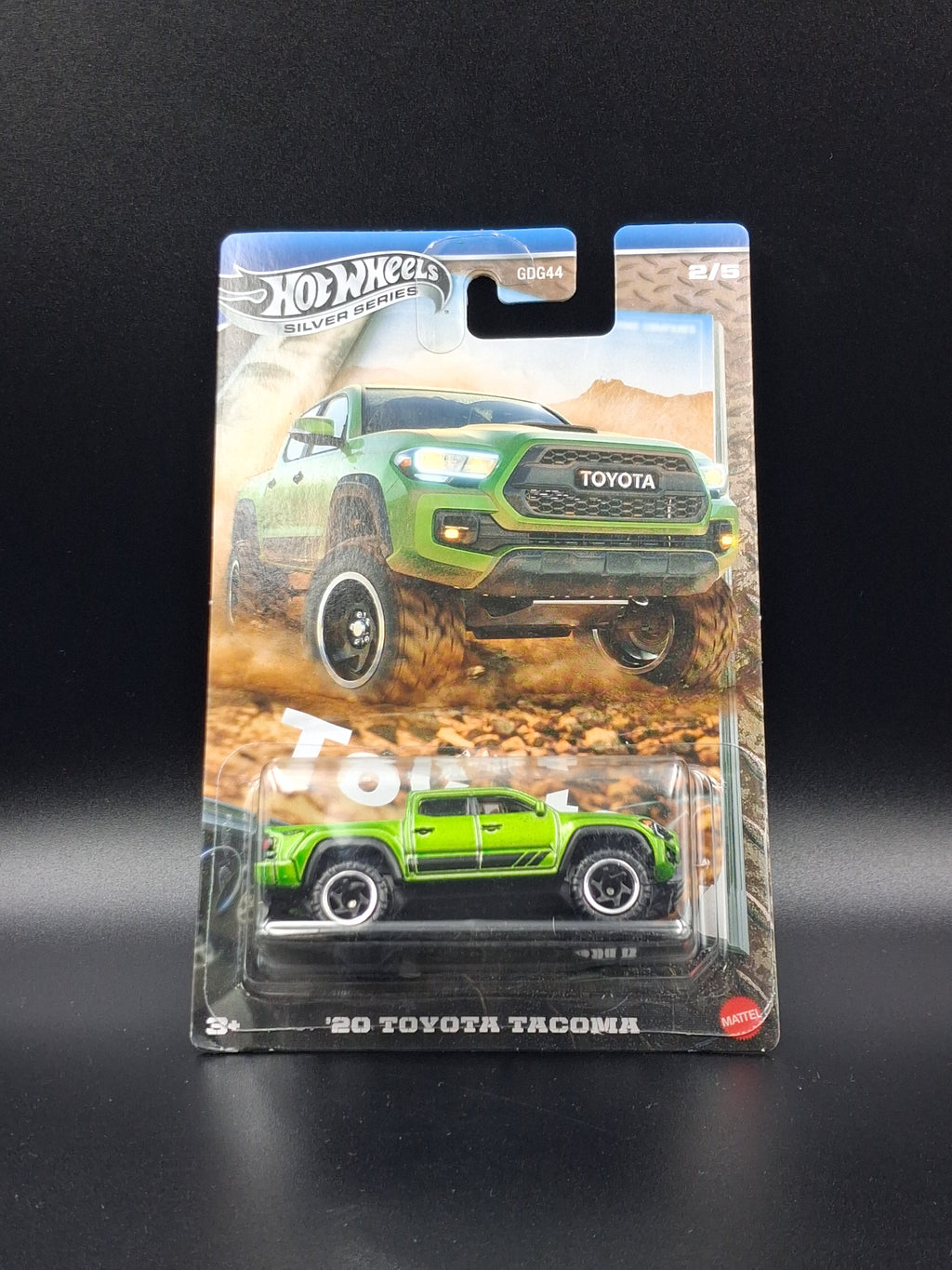 Hot Wheels 2025 Silver Series Toyota Trucks - Complete Set of 5 (1:64 Scale)