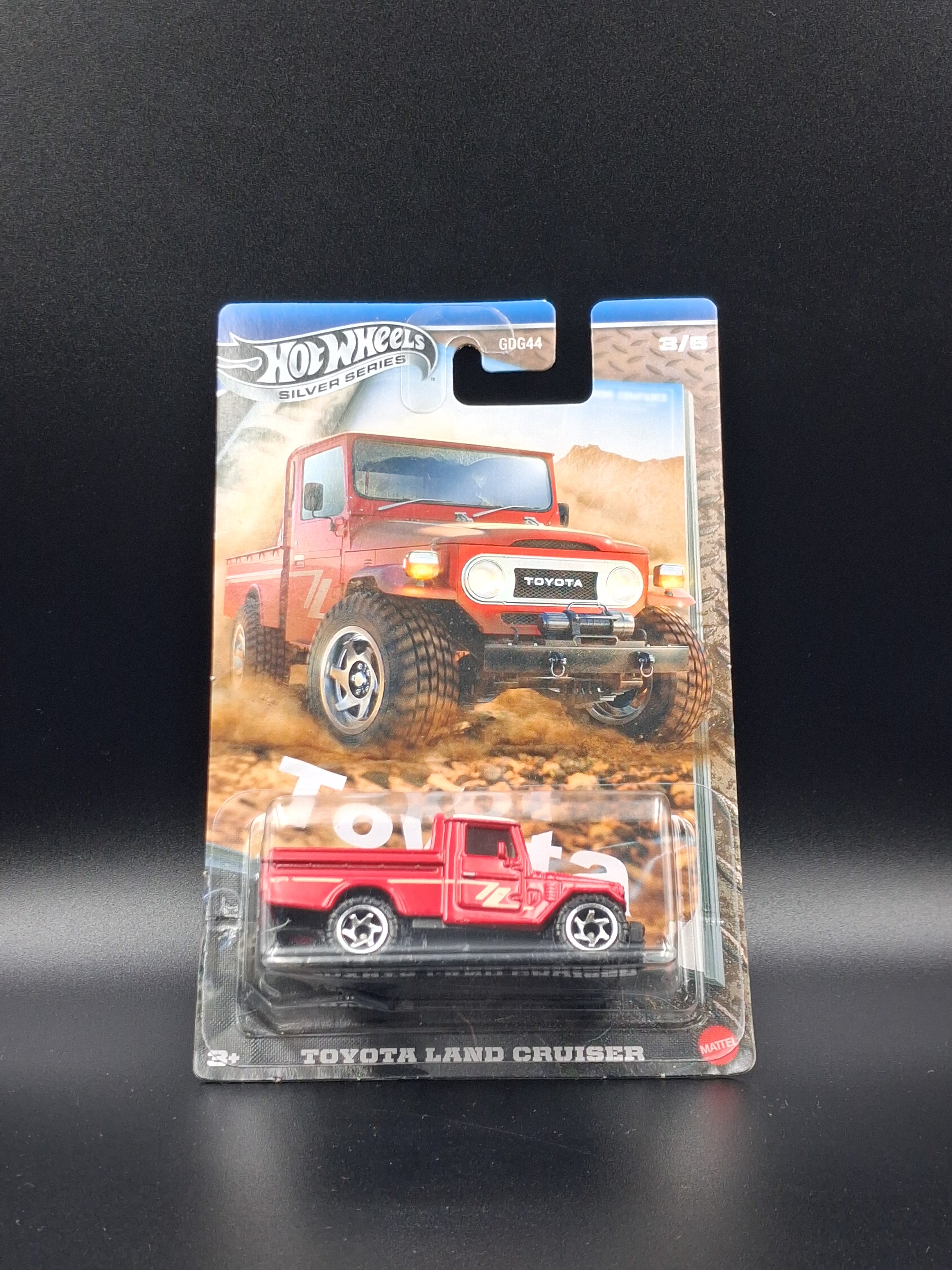 Hot Wheels 2025 Silver Series Toyota Trucks - Complete Set of 5 (1:64 Scale)