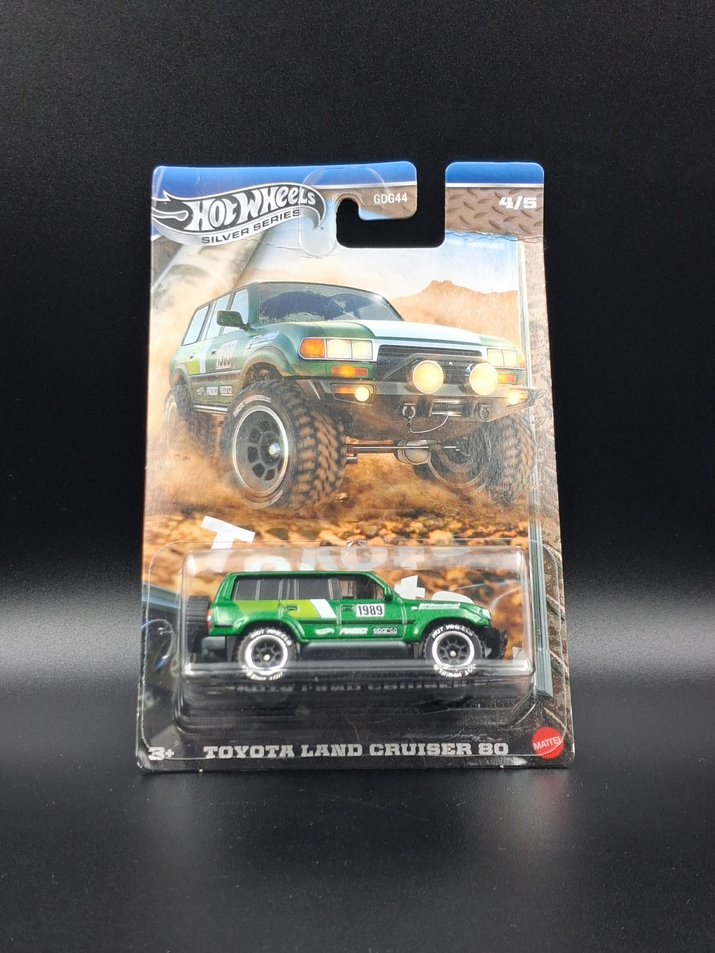 Hot Wheels 2025 Silver Series Toyota Trucks - Complete Set of 5 (1:64 Scale)