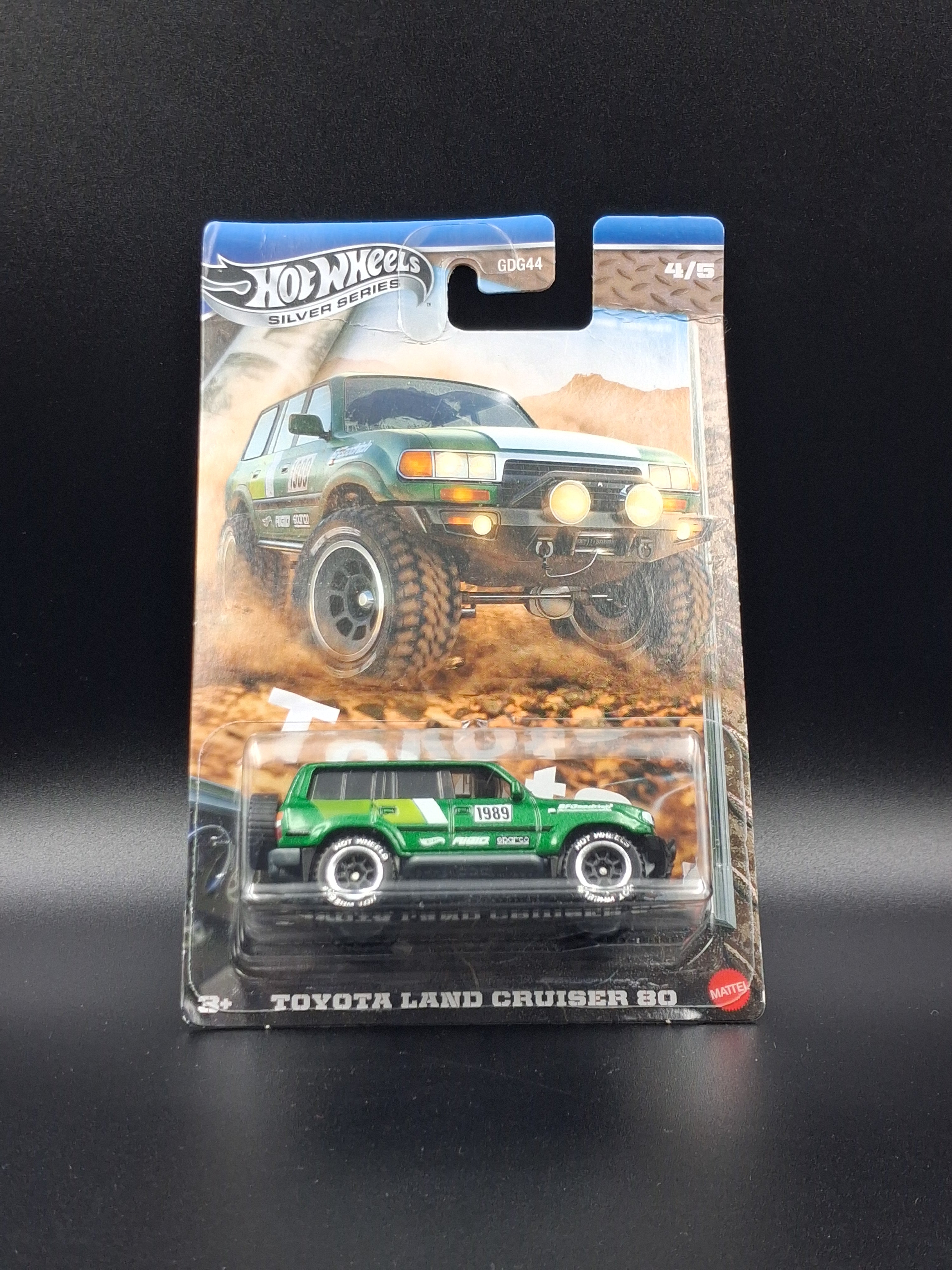 Hot Wheels 2025 Silver Series Toyota Trucks - Complete Set of 5 (1:64 Scale)