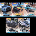 Hot Wheels Premium Car Culture: Off-Road – Set of 5 (1:64 Scale)