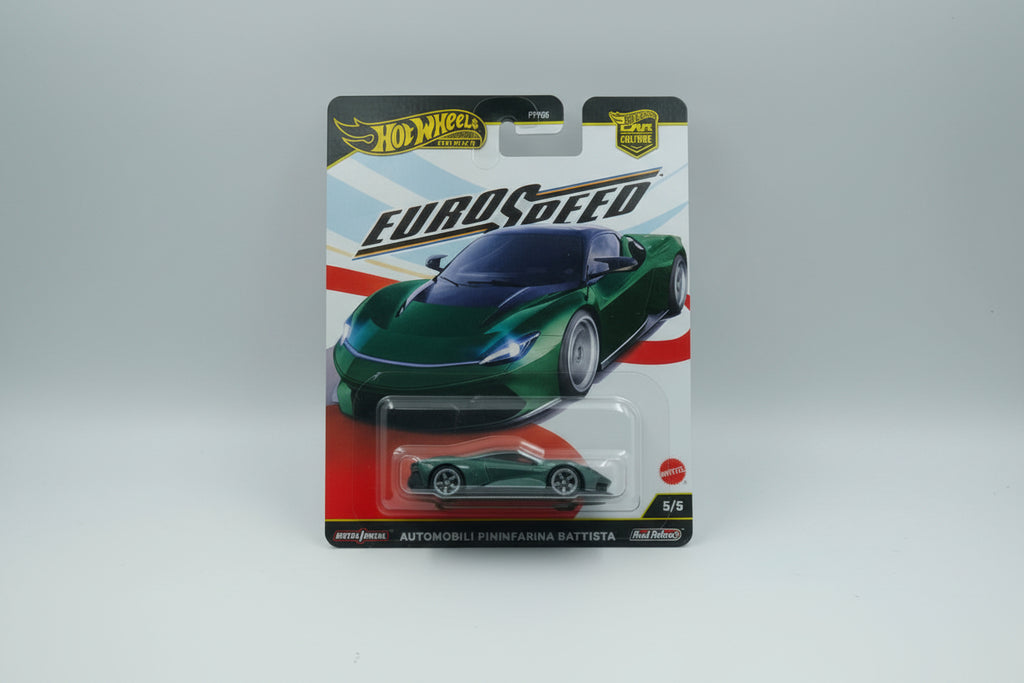 Hot Wheels Premium Car Culture: Euro Speed – Full Set of 5