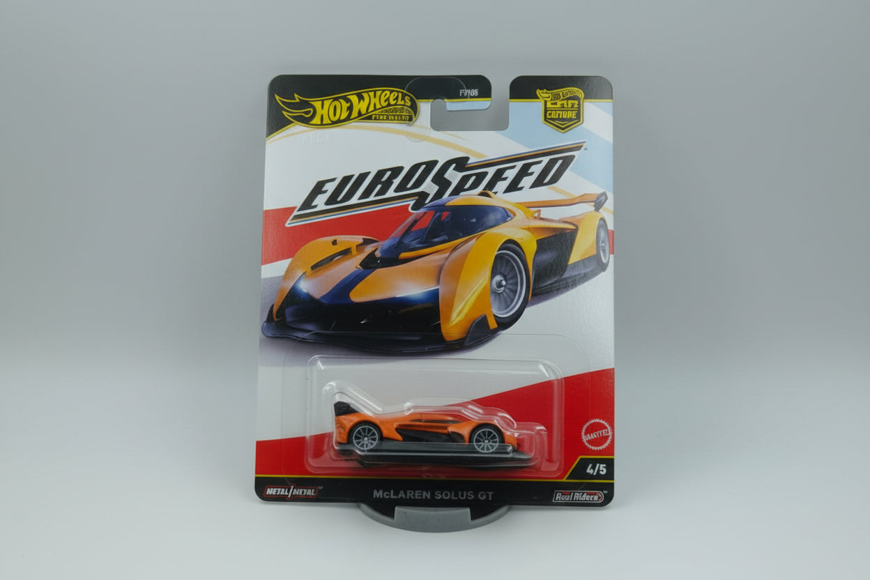 Hot Wheels Premium Car Culture: Euro Speed – Full Set of 5