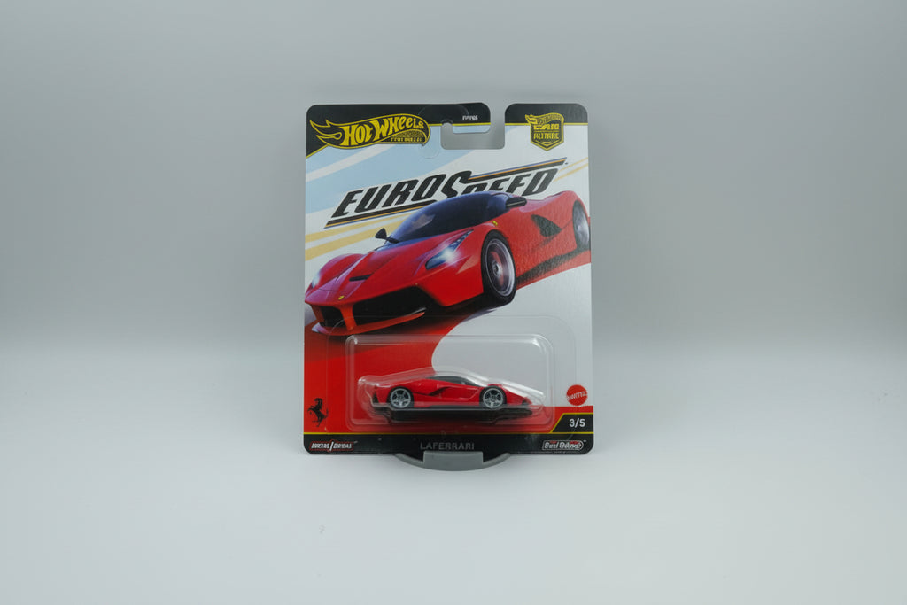 Hot Wheels Premium Car Culture: Euro Speed – Full Set of 5