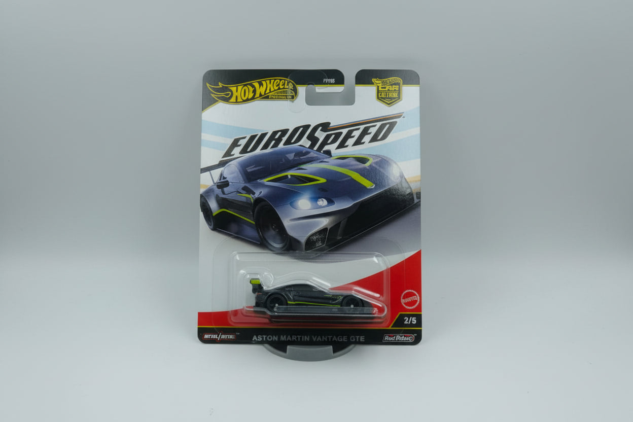Hot Wheels Premium Car Culture: Euro Speed – Full Set of 5