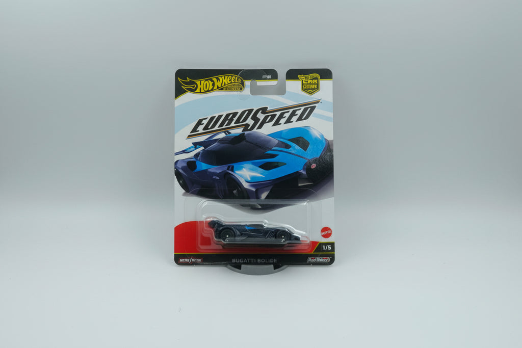 Hot Wheels Premium Car Culture: Euro Speed – Full Set of 5