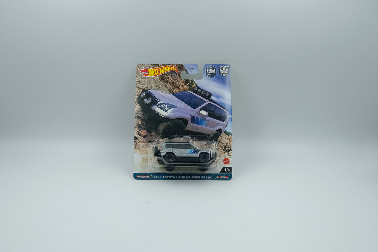 Hot Wheels Car Culture: HW Off Road Premium 5-Car Set (2023)