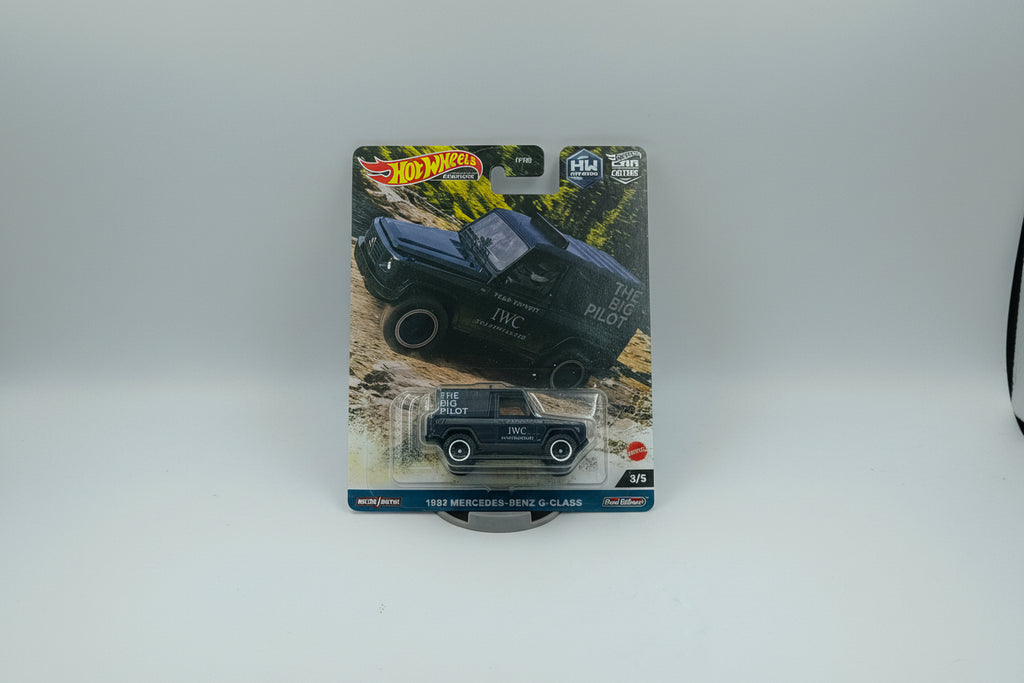 Hot Wheels Car Culture: HW Off Road Premium 5-Car Set (2023)