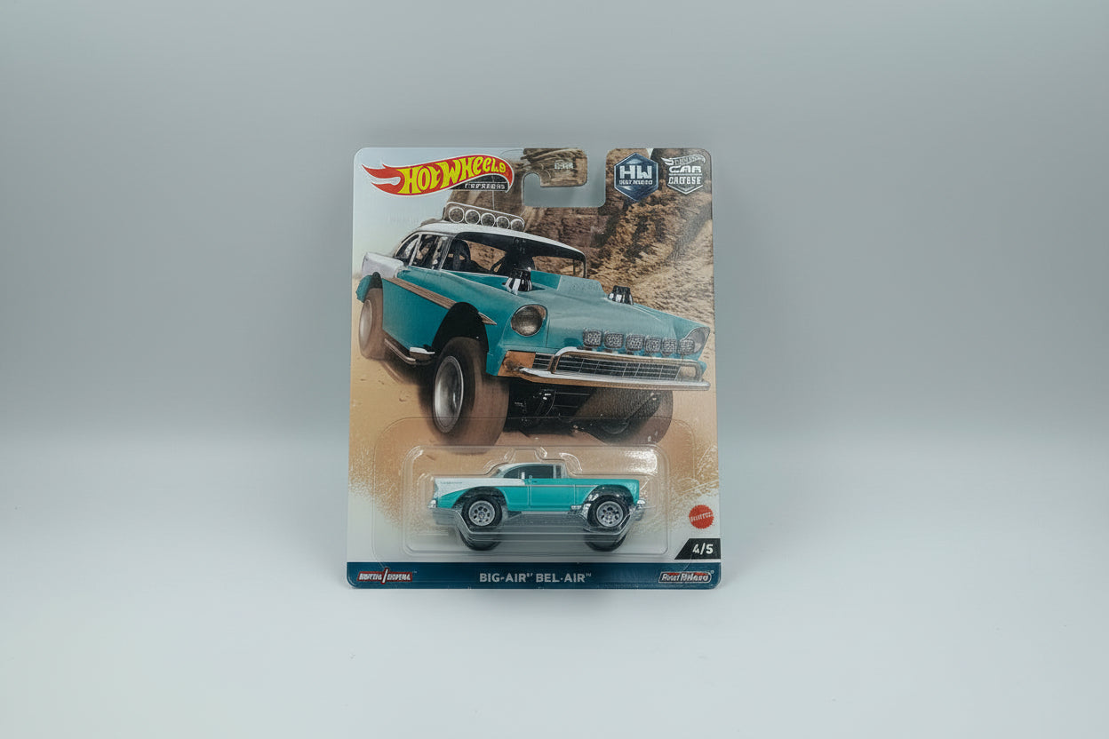 Hot Wheels Car Culture: HW Off Road Premium 5-Car Set (2023)