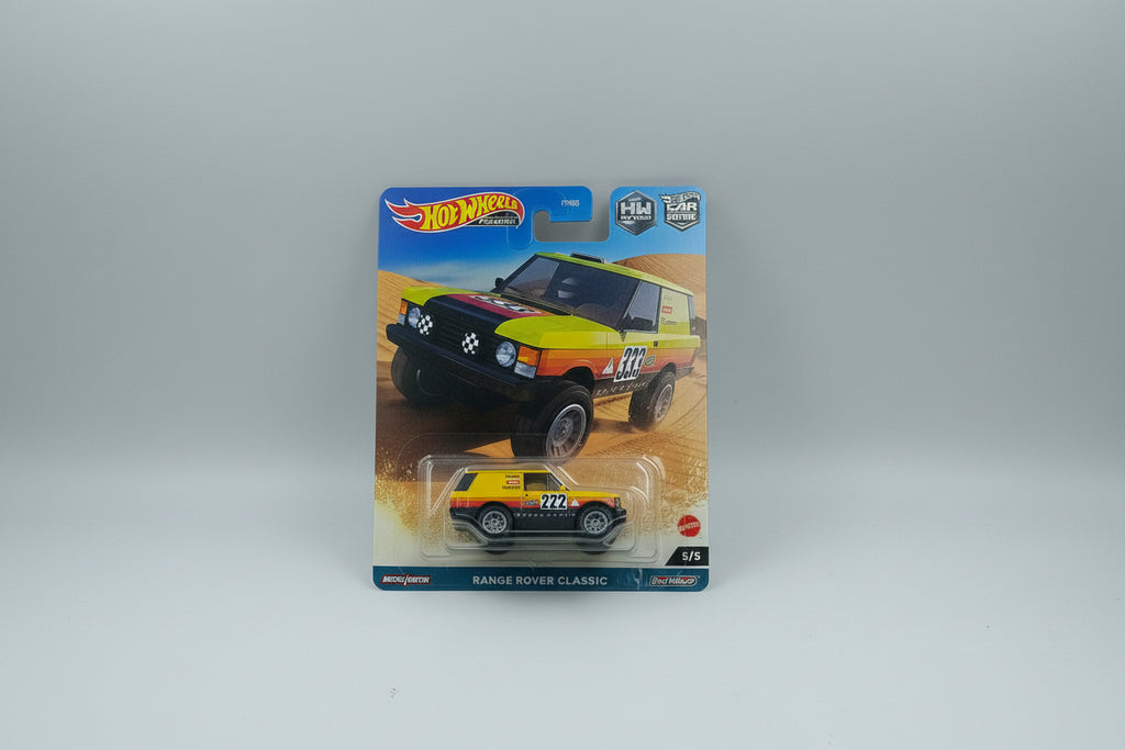 Hot Wheels Car Culture: HW Off Road Premium 5-Car Set (2023)