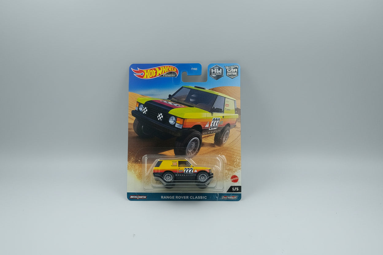 Hot Wheels Car Culture: HW Off Road Premium 5-Car Set (2023)
