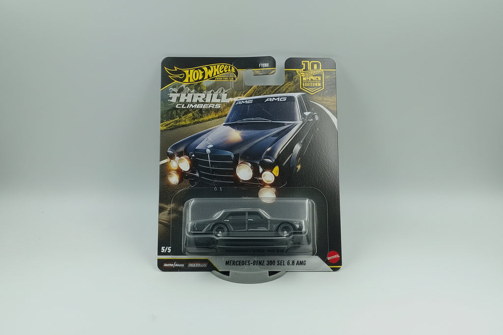 Hot Wheels Premium Car Culture "Thrill Climbers" Series