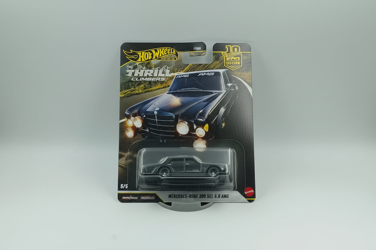 Hot Wheels Premium Car Culture "Thrill Climbers" Series