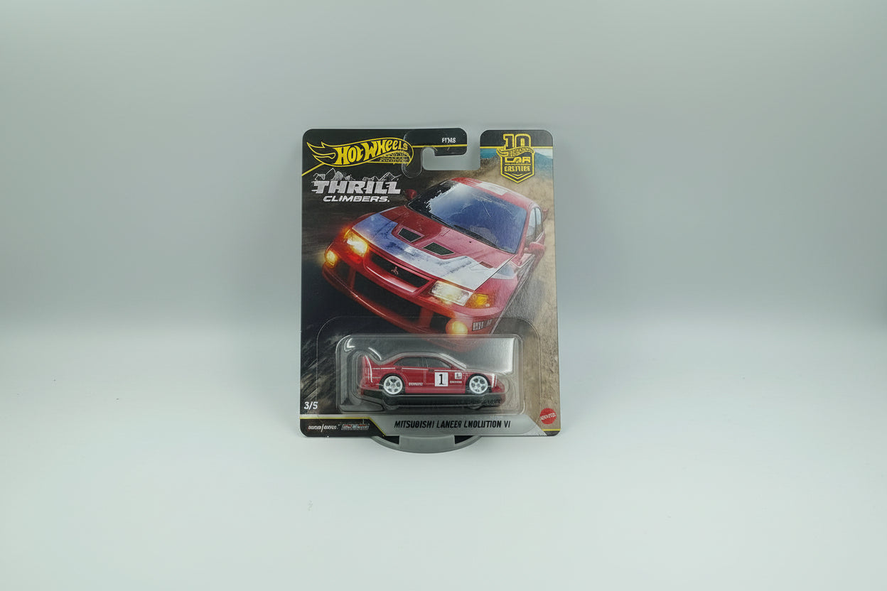 Hot Wheels Premium Car Culture "Thrill Climbers" Series
