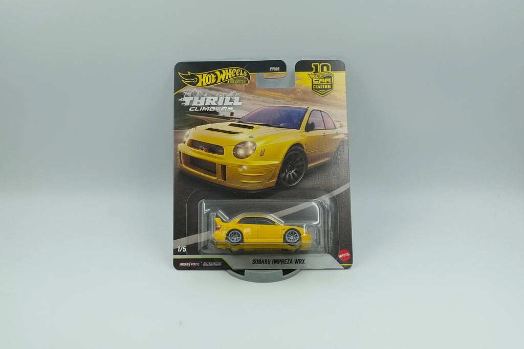 Hot Wheels Premium Car Culture "Thrill Climbers" Series