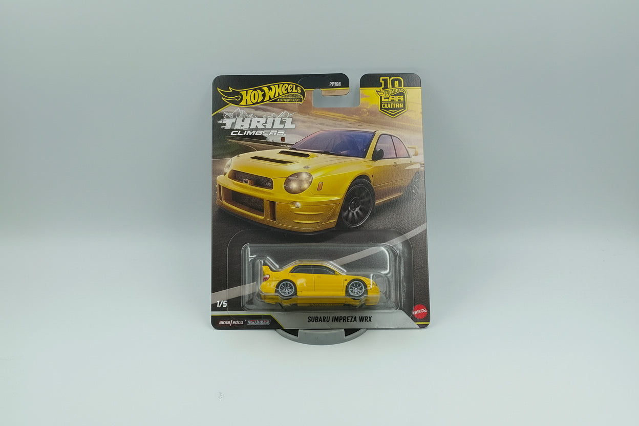 Hot Wheels Premium Car Culture "Thrill Climbers" Series