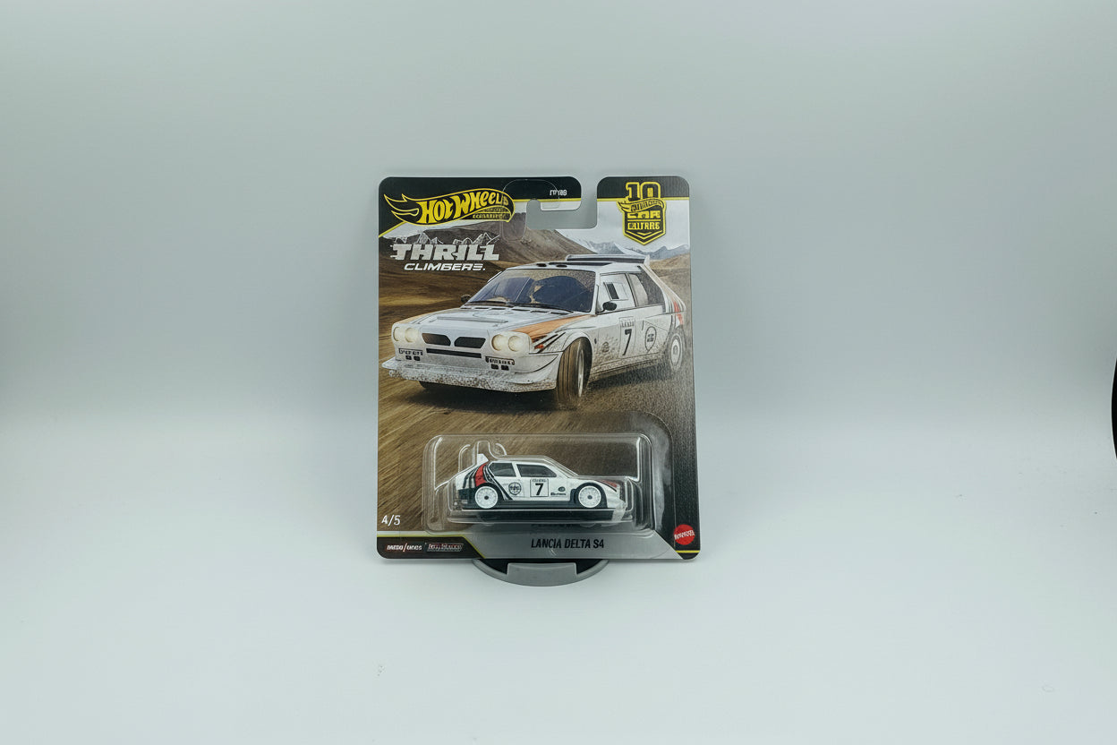 Hot Wheels Premium Car Culture "Thrill Climbers" Series