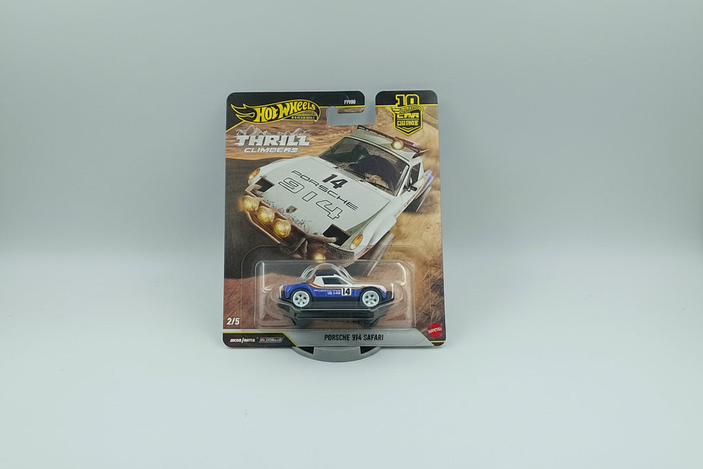 Hot Wheels Premium Car Culture "Thrill Climbers" Series