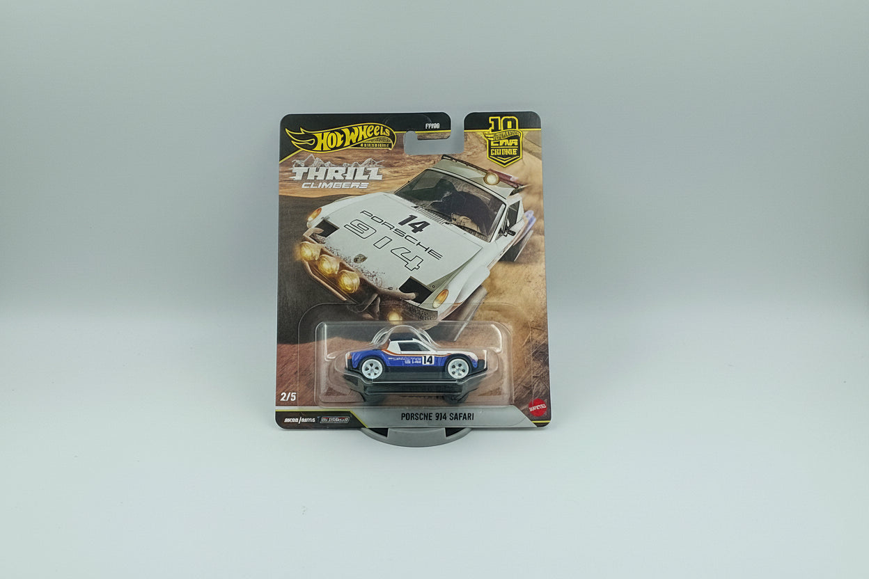 Hot Wheels Premium Car Culture "Thrill Climbers" Series