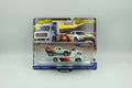 Hot Wheels Premium Team Transport #71 - Fleet Street & Toyota Off-Road Truck [1, 2, 4]
