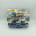 Hot Wheels Team Transport #14 – Jaguar Lightweight E-Type & Carry On