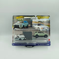 Hot Wheels Premium Team Transport #72: '18 Toyota 4Runner & '89 Toyota Supra