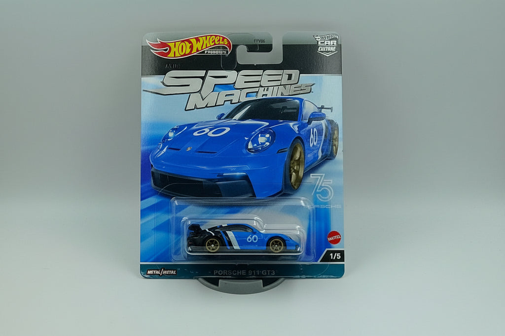 Hot Wheels Car Culture 2023 Speed Machines series