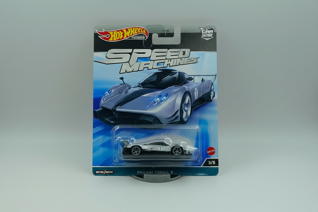 Hot Wheels Car Culture 2023 Speed Machines series