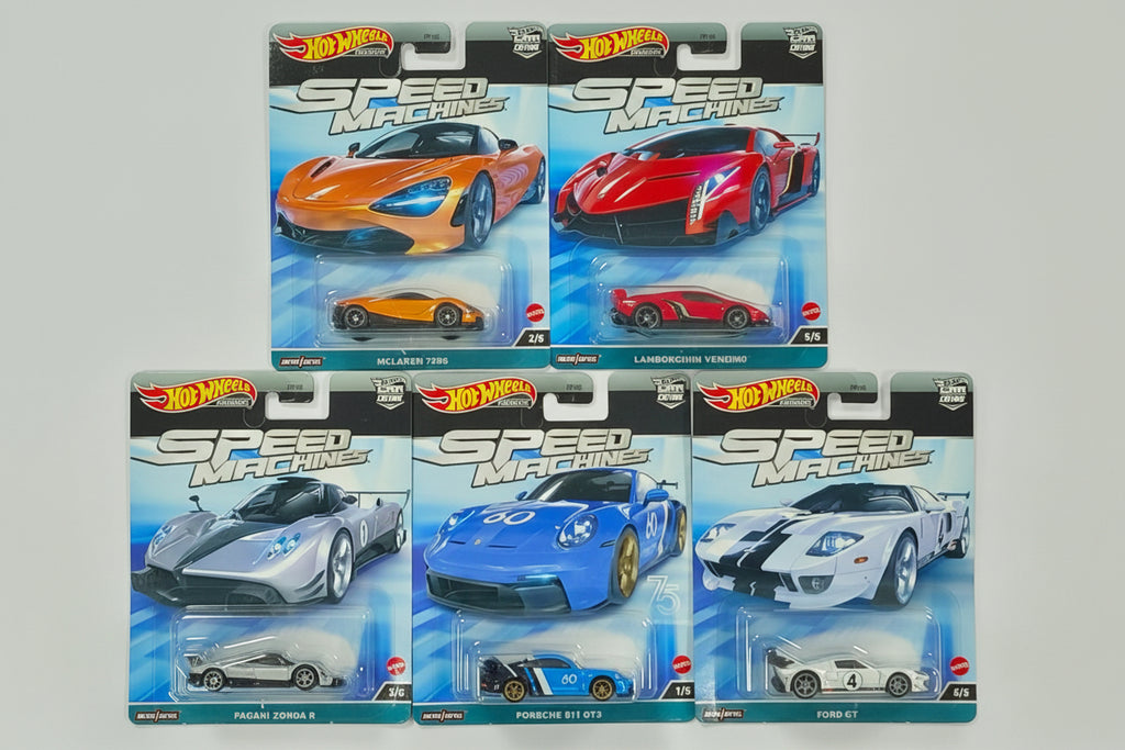 Hot Wheels Car Culture 2023 Speed Machines series