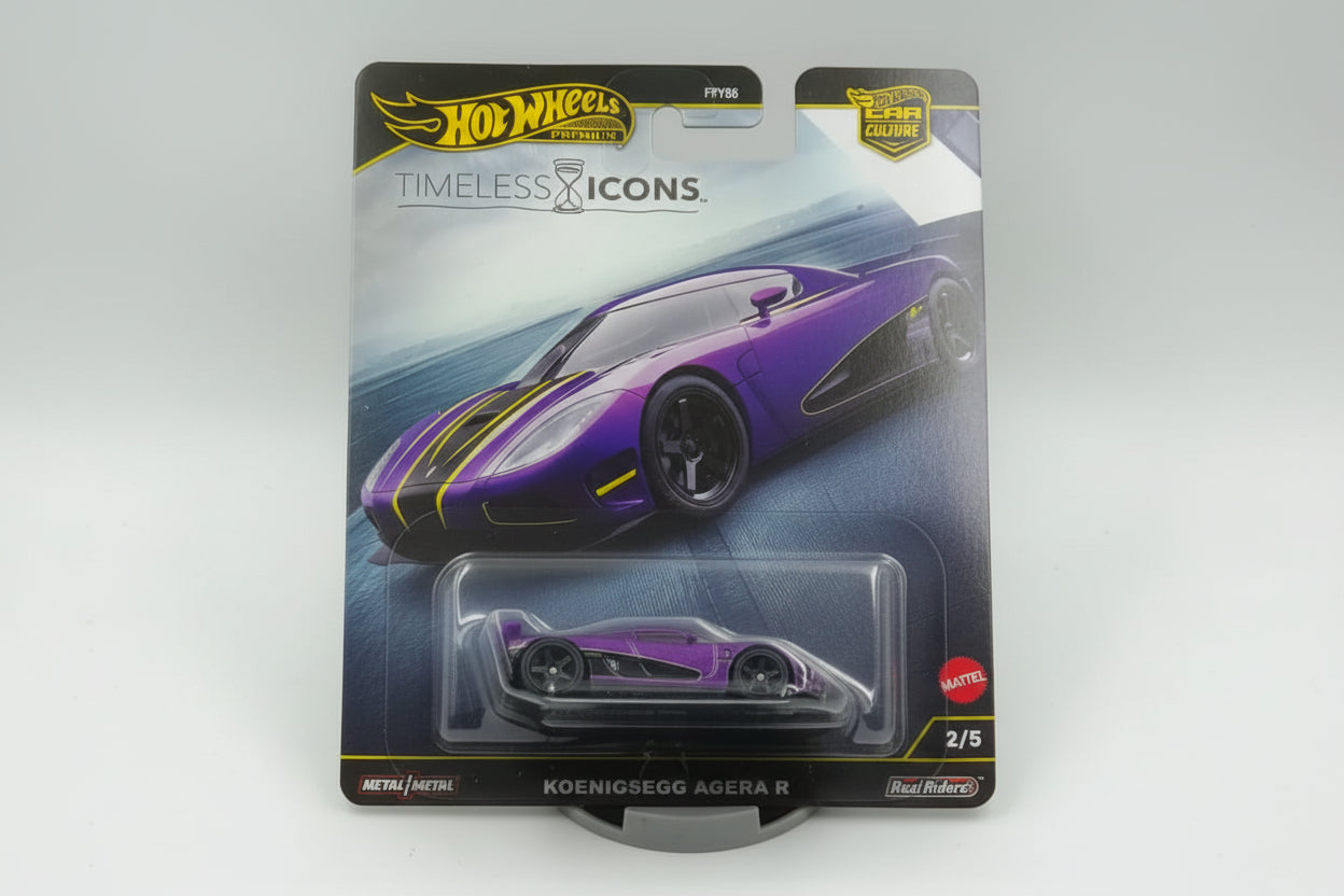 Hot Wheels Premium Car Culture 2025: Timeless Icons - Set of 5