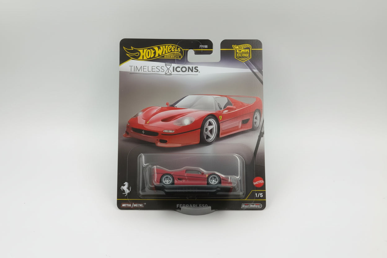Hot Wheels Premium Car Culture 2025: Timeless Icons - Set of 5