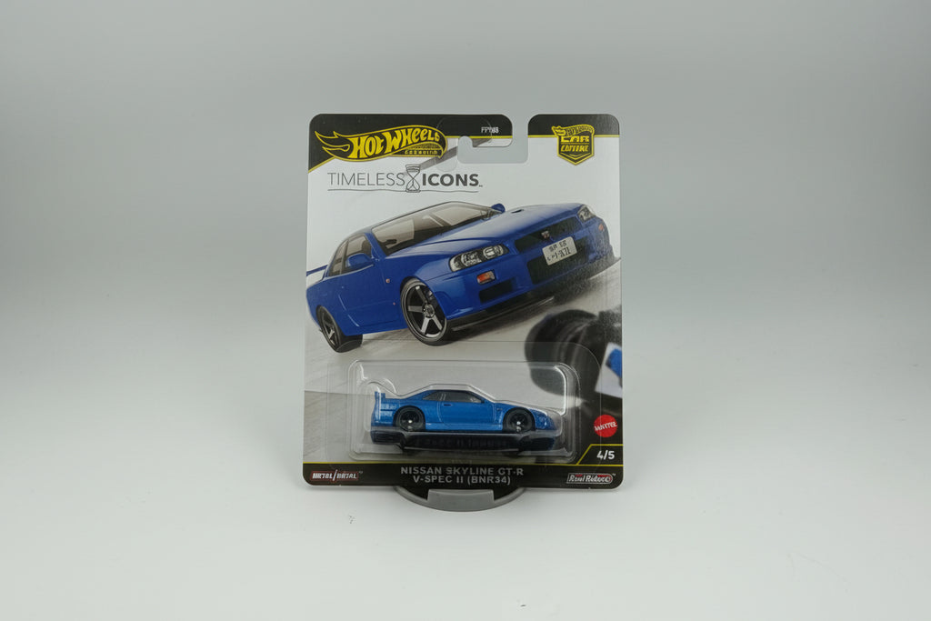 Hot Wheels Premium Car Culture 2025: Timeless Icons - Set of 5