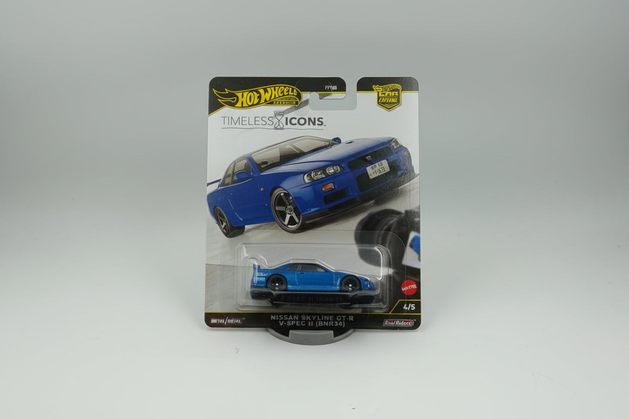 Hot Wheels Premium Car Culture 2025: Timeless Icons - Set of 5