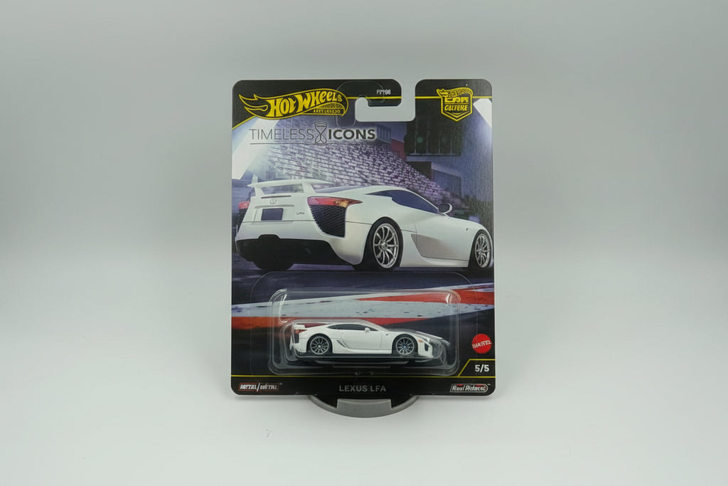 Hot Wheels Premium Car Culture 2025: Timeless Icons - Set of 5