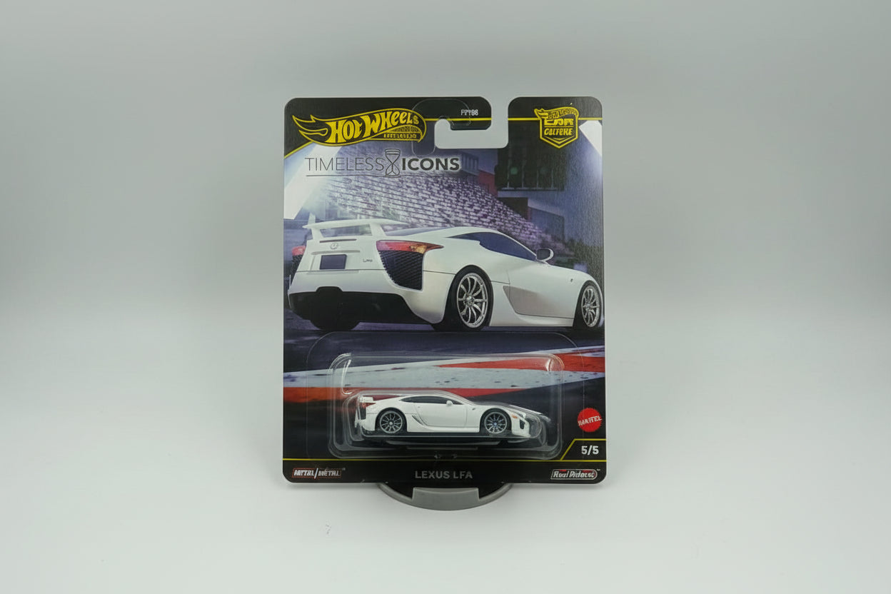 Hot Wheels Premium Car Culture 2025: Timeless Icons - Set of 5