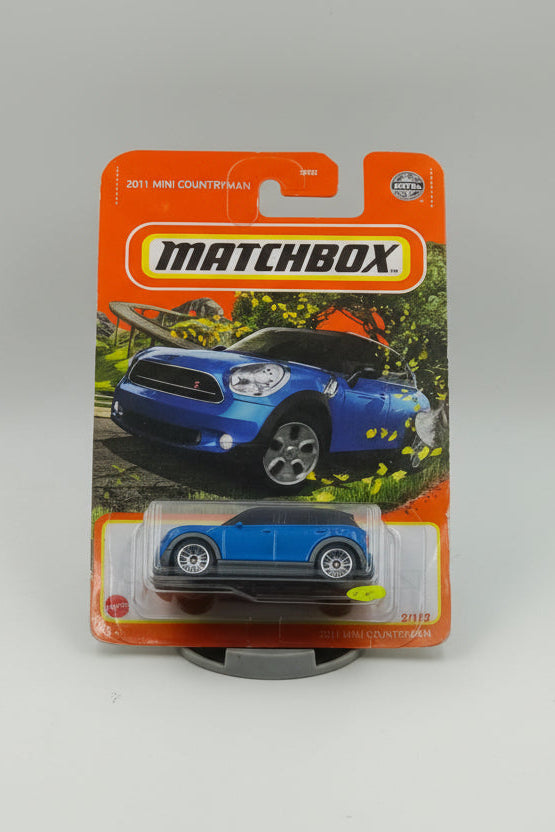 Matchbox 2011 Mini Countryman - Blue (2/102)