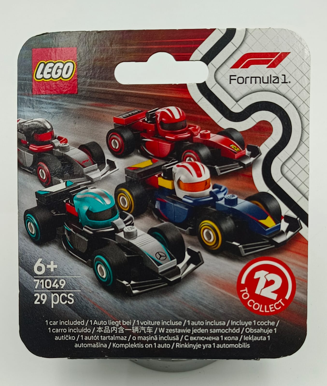 LEGO Formula 1 Collectible Race Car (71049) - Mystery Box Assorted