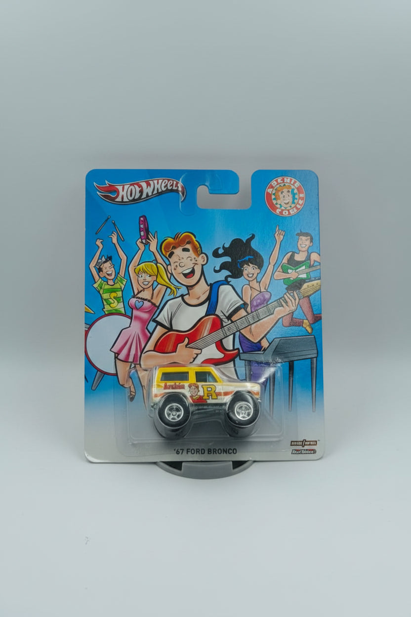 Hot Wheels Pop Culture Archie Comics '67 Ford Bronco (2013) - 1:64 Scale Die-Cast Vehicle