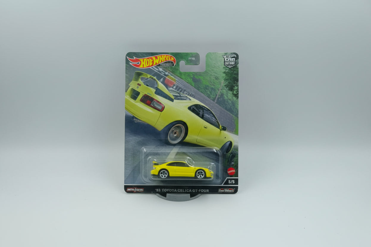 Hot Wheels Premium Car Culture: Mountain Drifters - '95 Toyota Celica GT-Four