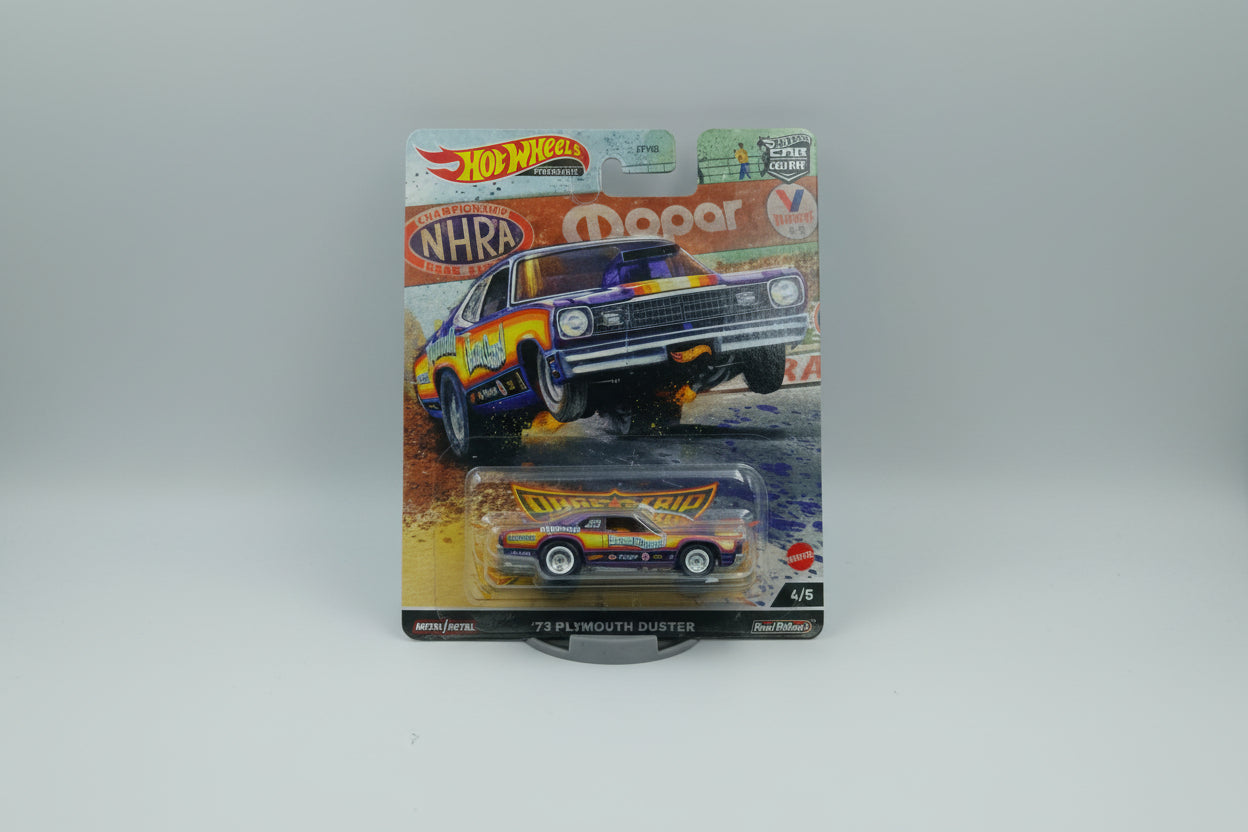 Hot Wheels Premium Car Culture Dragstrip Demons – '73 Plymouth Duster (4/5)